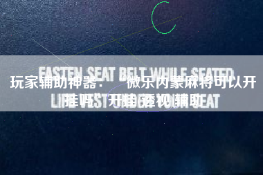 玩家辅助神器：“微乐内蒙麻将可以开挂吗	”开挂(透视)辅助