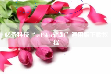 必备科技“wePoker辅助”通用版下载教程