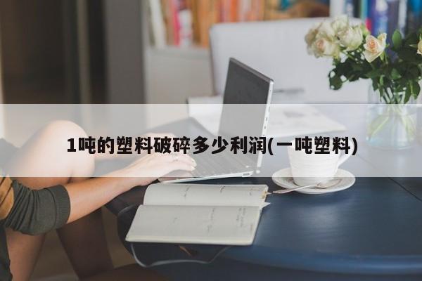 1吨的塑料破碎多少利润(一吨塑料)